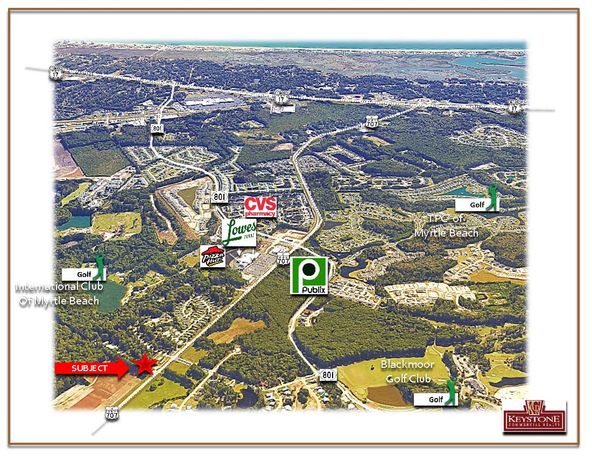 TEG Complex 2nd Floor #4-457 SF Office Space-For Lease-Myrtle Beach SC